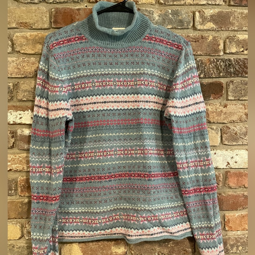LL Bean Vintage Sweater M